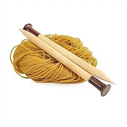 US Size 50-12" Maple Crafted Premium Rosewood Headed Knitting Needle | Yarn Arts & Crafts | Nagina International-picture-11