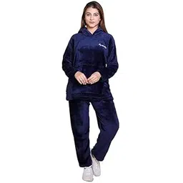 us trendz Winter Wool Nightsuit for Women – Soft & Cozy Full Sleeve Pajama Set-picture-38