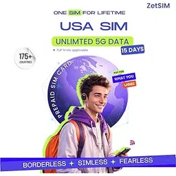 USA eSIM � 15 Days Unlimited Data | Instant Delivery | Travel SIM for United States | No Roaming Charges | Compatible with iPhone, Samsung, Google Pixel-picture-14