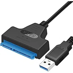USB3.0 to SATA Cable, USB to SATA III Hard Drive Adapter Compatible for 2.5" HDD and SSD, Supports Windows XP/Vista/7/8/10 and Mac OS ECC (SATA III, 2.5")-picture-18