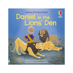 Usborne Daniel in the Lions' Den Board Book By Russell Punter - English-picture-27