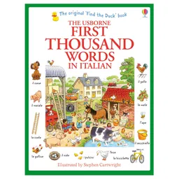 Usborne First 1000 Words in Italian by Stephen Cartwright - English-picture-13