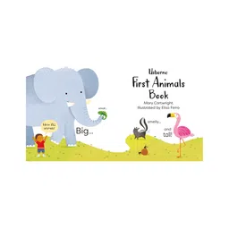 Usborne First Animals Book- English-picture-12