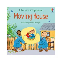Usborne First Experiences: Moving House Book by Stephen Cartwright - English-picture-19