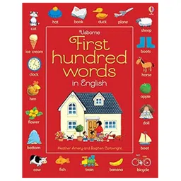 Usborne First Hundred Words in English - English-picture-22