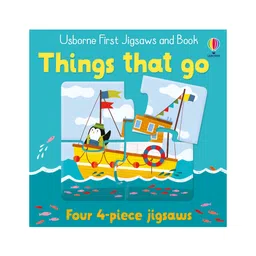 Usborne First Jigsaws Things That Go - English-picture-11