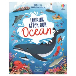 Usborne Lift-the-flap Looking After Our Ocean By Rose Hall- English-picture-18