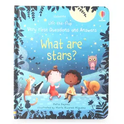 usborne Lift The Flap Very First Questions And Answers What Are Stars Board Book by Katie Daynes - English-picture-23