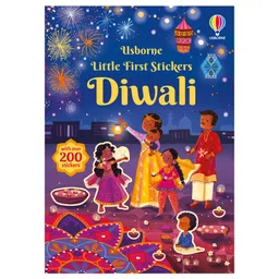 Usborne Little First Sticker Book Diwali Activity Book- English-picture-35