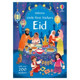 Usborne Little First Sticker Book Eid - English-picture-34