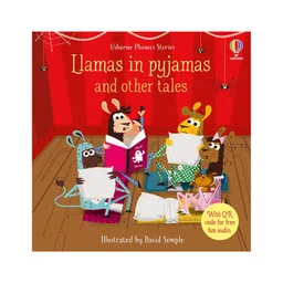 Usborne Llamas in Pyjamas and other tales book by Lesley Sims-English.-picture-20