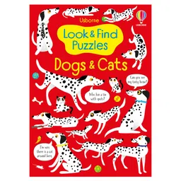 Usborne Look and Find Puzzles Dogs and Cats by Kirsteen Robson- English-picture-15