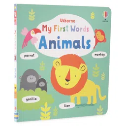 Usborne My First Words Animals -English-picture-26