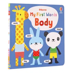 Usborne My First Words Body Early Learning Book - English-picture-24