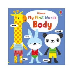 Usborne My First Words Body - English-picture-15