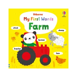 Usborne My First Words Farm Board Book - English-picture-13