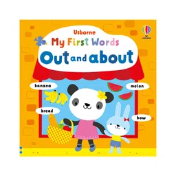 Usborne My First Words Out and About Board Book - English-picture-17