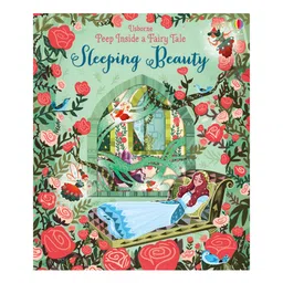 Usborne Peep Inside A Fairy Tale: Sleeping Beauty Story Book - English-picture-12