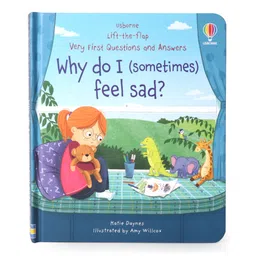 Usborne Very First Questions & Answers: Why Do I (sometimes) Feel Sad - English-picture-39