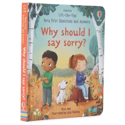 Usborne Very First Questions & Answers: Why should I say sorry - English-picture-36