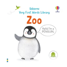 Usborne Very First Words Library: Zoo Board Book - English-picture-19