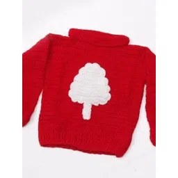 USHA ENTERPRISES Kids Cable Knit Woollen Pullover image 2