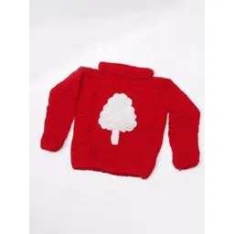 USHA ENTERPRISES Kids Cable Knit Woollen Pullover image 1