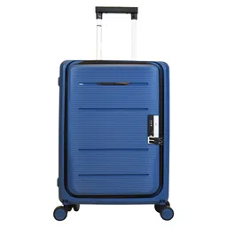 Usha Shriram 360 Degree Wheel & Lock Foldable Cabin Bag for Travel Blue - 20 Inch-image-37