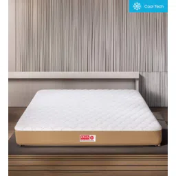 usha shriram Aero Cool Gel with posture Control Tech 10 Inch HR & Memory Foam Single Size Mattress-picture-23