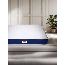 USHA SHRIRAM Blue & White Orthopedic Quilted King Size Mattress-picture-20