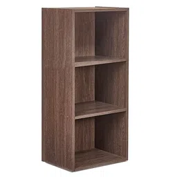 Usha Shriram Book Cabinet - Dark Brown-image-46
