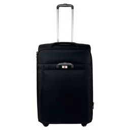 USHA Shriram Fabric Luggage Bag Black - 20 inch-image-39