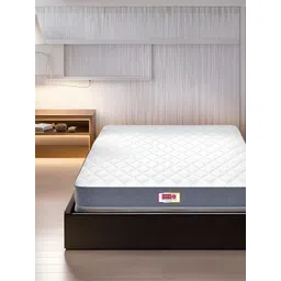 USHA SHRIRAM Grey & White Orthopedic Quilted Double Size Mattress-picture-17