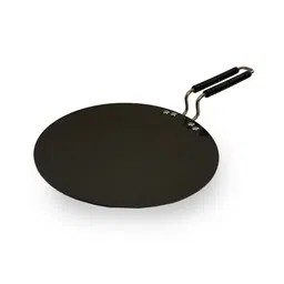 USHA SHRIRAM  Hard Anodized Roti Tawa with Handle- Black-image-18