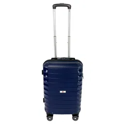 Usha Shriram PP Luggage Bag Dark Blue - 20 Inch-picture-10