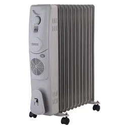 USHA 4211 F 2500W PTC Oil Filled Radiator Room Heater with IP23 Protection (Adjustable Thermostat-picture-19