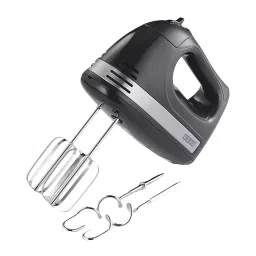 USHA HM 3732 300 Watt 5 Speed Hand Mixer with 2 Attachments (Turbo Setting, Black)-picture-26