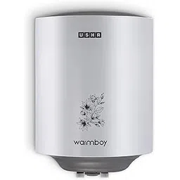 Usha Warmboy 15 Litre Storage Wall Water Heater (White)-picture-14
