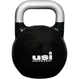 USI UNIVERSAL THE UNBEATABLE 6Kg Kettlebell For Home Gym, Kettlebell For Fitness, CKB6 Competition Kettlebell With Steel Hollow Construction, Textured Wide Handle & Wide Base-picture-32