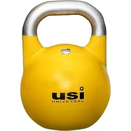 USI UNIVERSAL THE UNBEATABLE Kettlebell For Fitness, 16Kg Kettlebell For Home Gym, CKB16 Competition Kettle bell With Steel Hollow Construction, Textured Wide Handle & Wide Base-picture-17