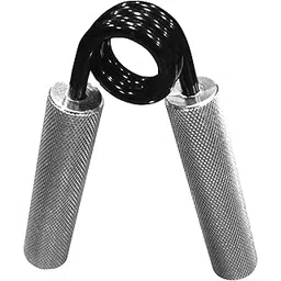 USI UNIVERSAL THE UNBEATABLE Steel Heavy Duty Hand Grip Strengthener, Wrist & Forearm Hand Exerciser, Finger Exerciser, Hand Gripper Grip Strength Trainer (Silver-200 lbs/100Kg Weight Capacity)-picture-21
