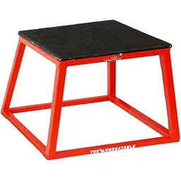 USI UNIVERSAL THE UNBEATABLE Metal Plyo Box (12 Inch) (Red) (Pack of 1 Pc.)-picture-19