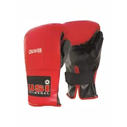 USI UNIVERSAL THE UNBEATABLE Printed Boxing Gloves-image-1