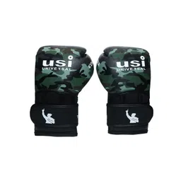 USI UNIVERSAL THE UNBEATABLE Printed Boxing Gloves-image-3
