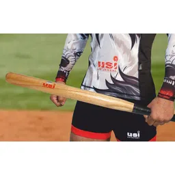 usi universal Bseball Bat, 785A Perfect Professional Wooden Base Bat 34 inch Length, Willow BaseballBat For 15+ Yrs-picture-27