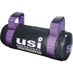 USI UNIVERSAL Super Strength Bag, 626SPB Gym Bag Filled 5Kg Weight, Heavy Duty Never Tear Nylon, 3 Handle Positions Available, Lace Closure, Ideal For Cross Fitness & Boot Camp Training-picture-26
