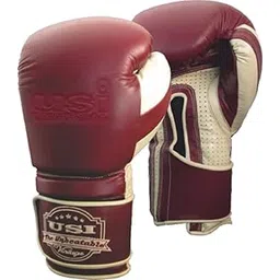 USI UNIVERSAL THE UNBEATABLE 609VM Boxing Gloves, Sparing Gloves, Boxing Gloves for Men, Top Grain Hide Leather, Moulded Single Piece Foam Padding, Wrap Around Wrist Closure (Size 12oz)-picture-19
