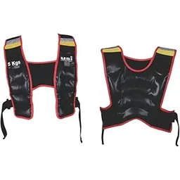 USI UNIVERSAL THE UNBEATABLE Weighted Crossfit Weight Training Jacket for Men and Women (5.00, L/XL)-picture-41