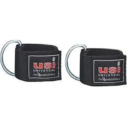 usi universal USI Nylon Ankle Cuff Cable Padded Strap for Ankle D Ring Ankle Strap Pair-picture-31
