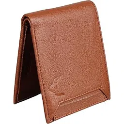 usl Leather Wallet for Men (Tan)-picture-48